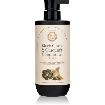 DAENG GI MEO RI Black Garlic & Curcumin Treatment balsam de îngrijire pentru cresterea densitatii parului si protectie impotriva ruperii - imagine 2